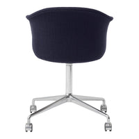 Elefy JH37 Conference Chair - Swivel Base w/ Casters - Upholstered