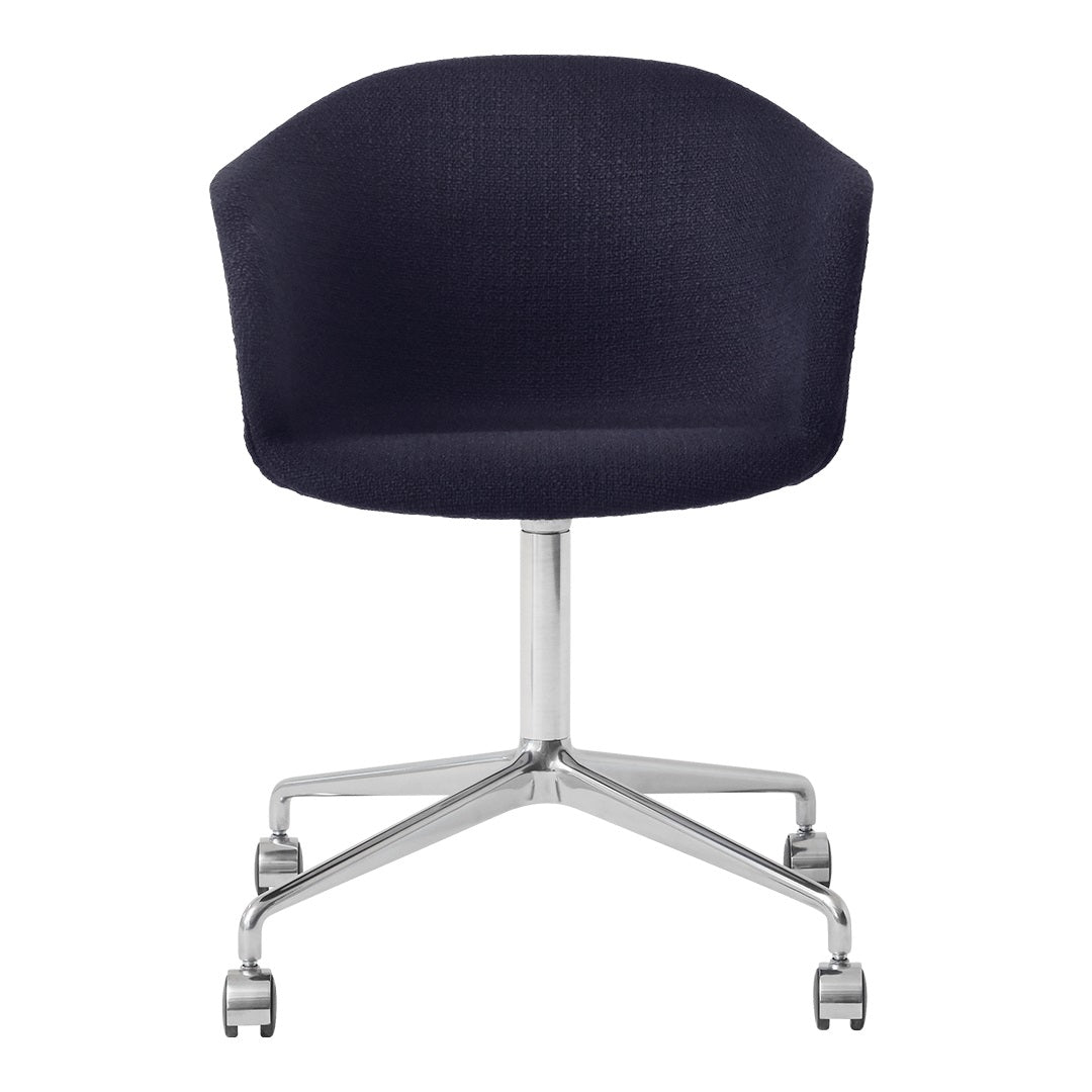 Elefy JH37 Conference Chair - Swivel Base w/ Casters - Upholstered