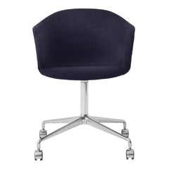 Elefy JH37 Conference Chair - Swivel Base w/ Castors - Upholstered