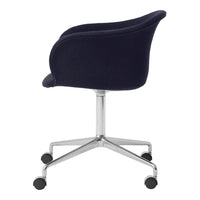 Elefy JH37 Conference Chair - Swivel Base w/ Casters - Upholstered