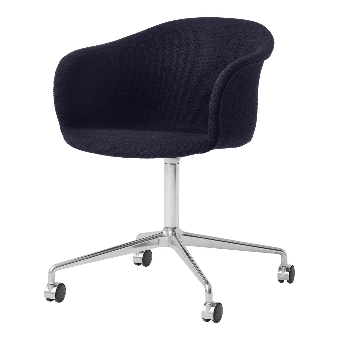 Elefy JH37 Conference Chair - Swivel Base w/ Casters - Upholstered