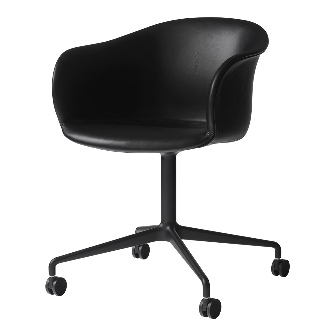 Elefy JH37 Conference Chair - Swivel Base w/ Casters - Upholstered