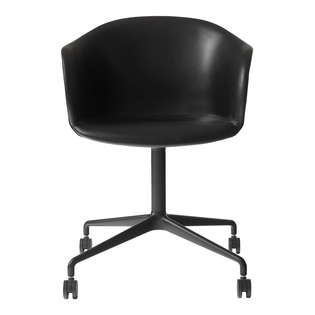 Elefy JH37 Conference Chair - Swivel Base w/ Casters - Upholstered