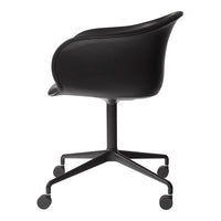Elefy JH37 Conference Chair - Swivel Base w/ Casters - Upholstered