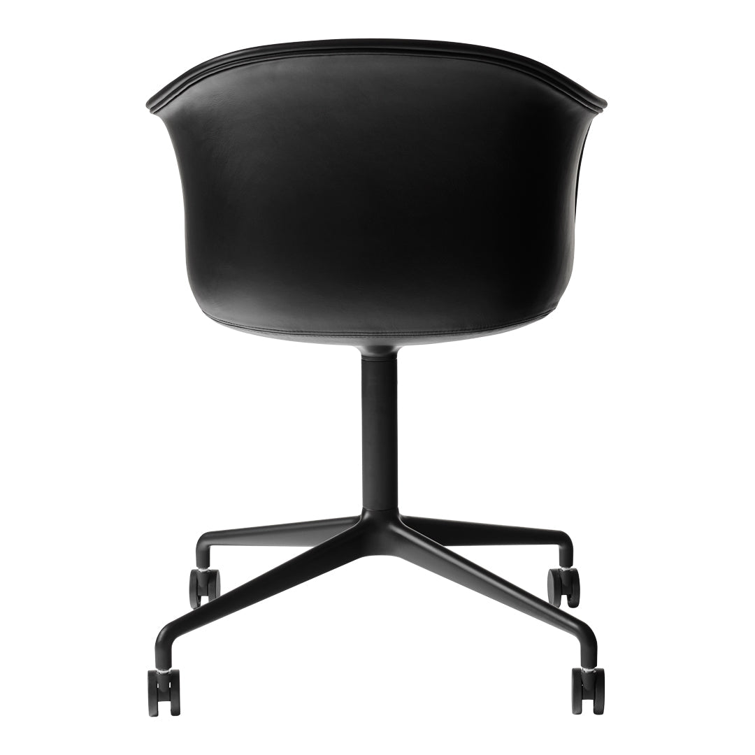 Elefy JH37 Conference Chair - Swivel Base w/ Casters - Upholstered