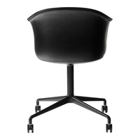 Elefy JH37 Conference Chair - Swivel Base w/ Casters - Upholstered