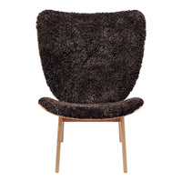 Elephant Lounge Chair - Front Upholstered
