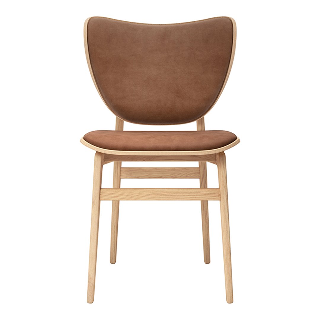 Elephant Dining Chair - Front Upholstered