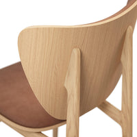 Elephant Dining Chair - Front Upholstered