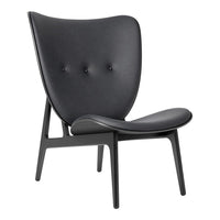 Elephant Lounge Chair - Front Upholstered