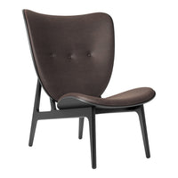 Elephant Lounge Chair - Front Upholstered