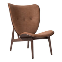Elephant Lounge Chair - Front Upholstered