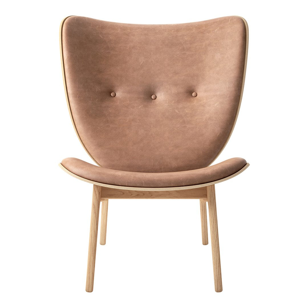 Elephant Lounge Chair - Front Upholstered