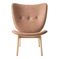 Elephant Lounge Chair - Front Upholstered