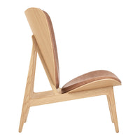 Elephant Lounge Chair - Front Upholstered