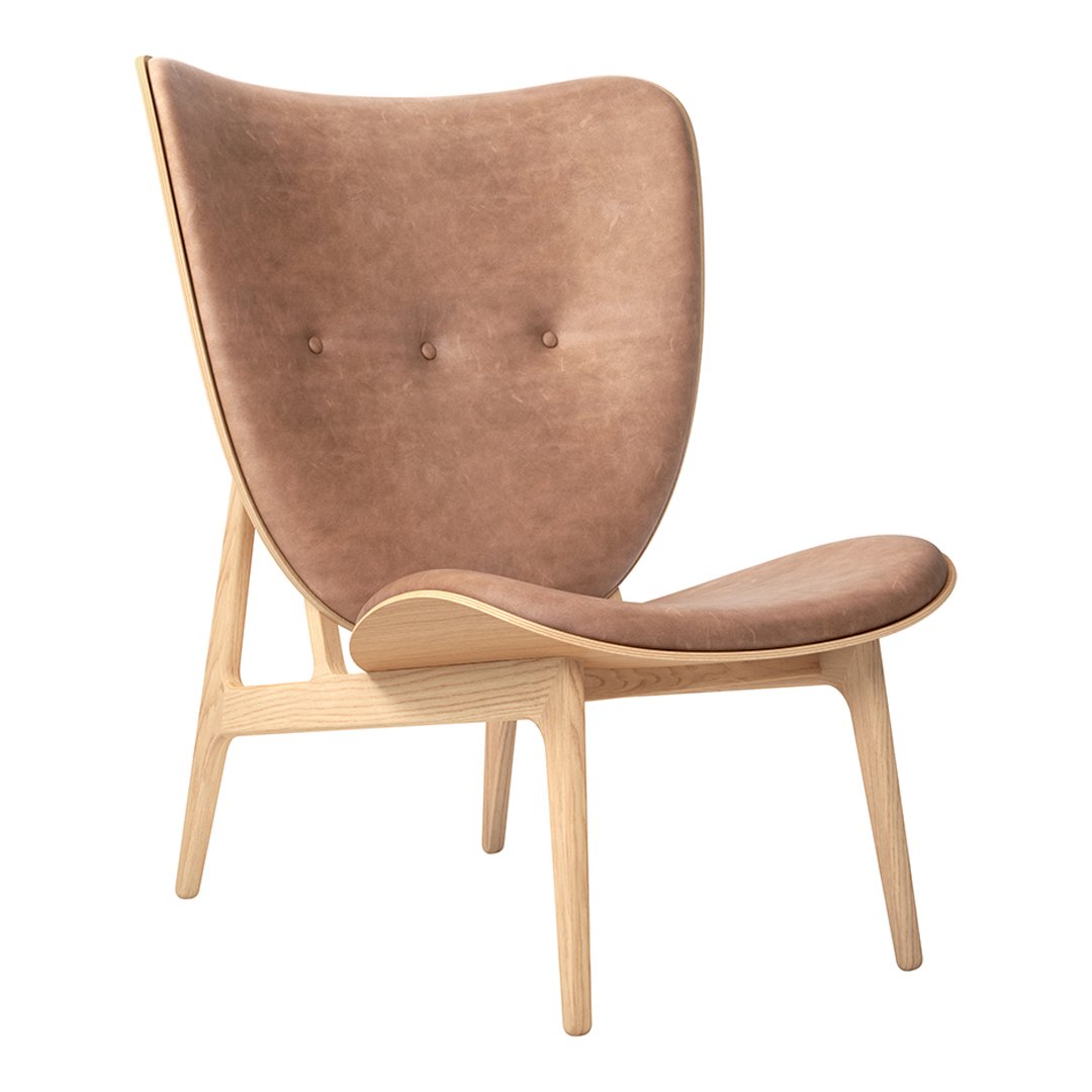 Elephant Lounge Chair - Front Upholstered