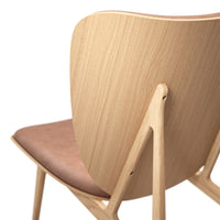 Elephant Lounge Chair - Front Upholstered