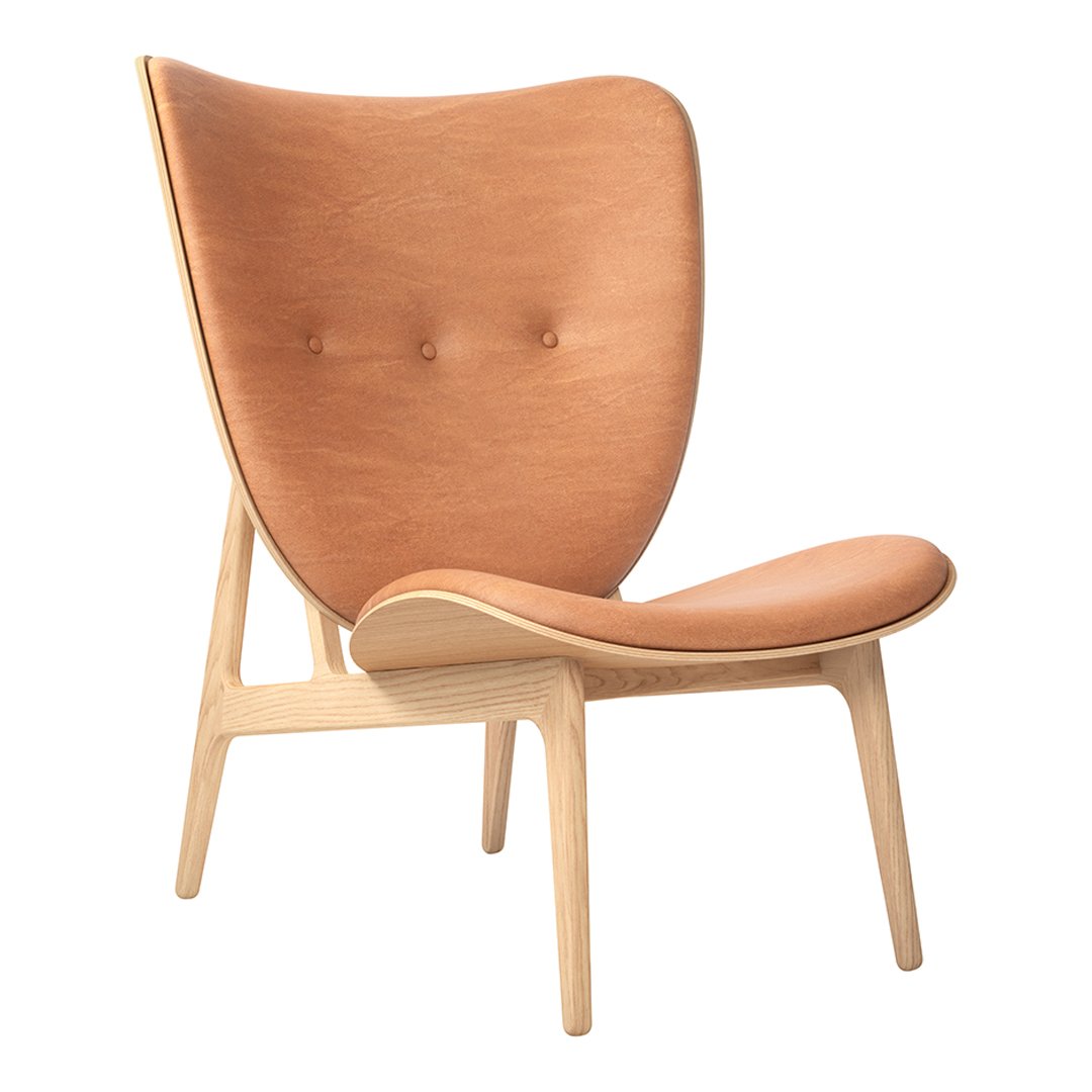 Elephant Lounge Chair - Front Upholstered