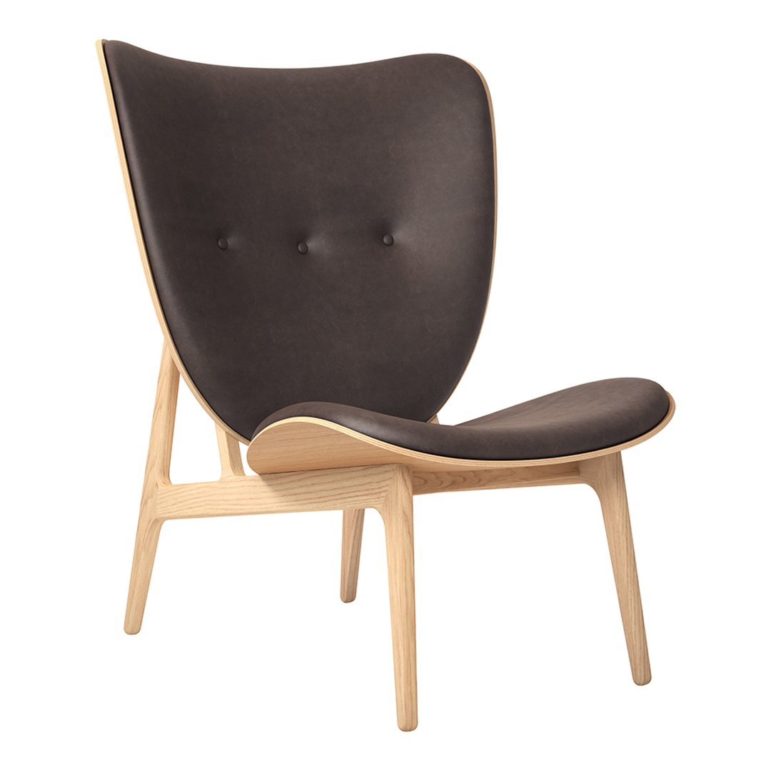 Elephant Lounge Chair - Front Upholstered