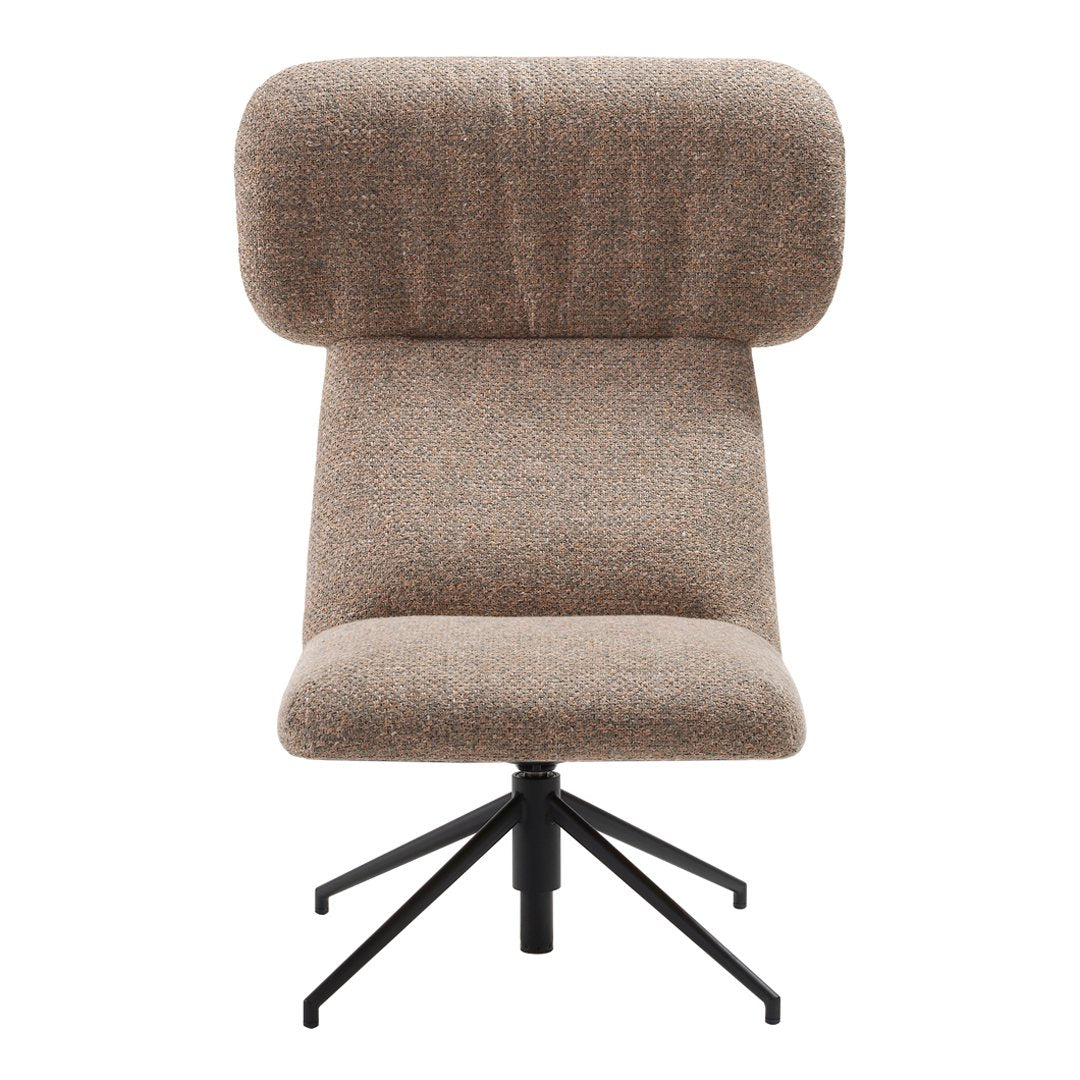 Elle Wing Swivel Chair - 4-Star Base