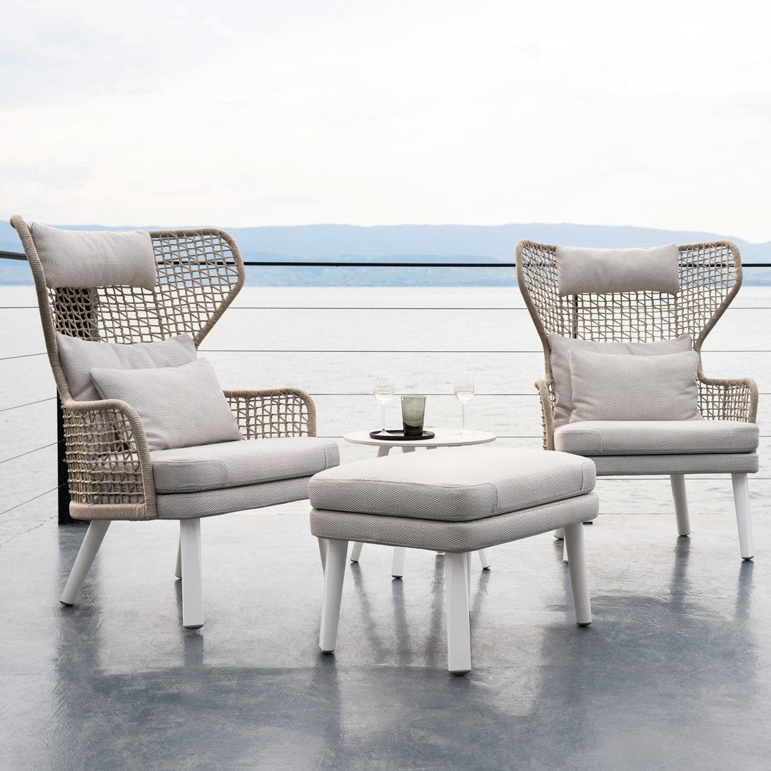 Emma Footrest 23654 - Aluminum Base