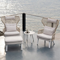 Emma Footrest 23654 - Aluminum Base