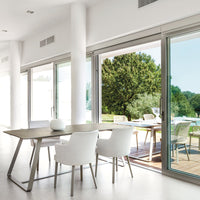 Emma Armchair 23615 - Aluminum Base