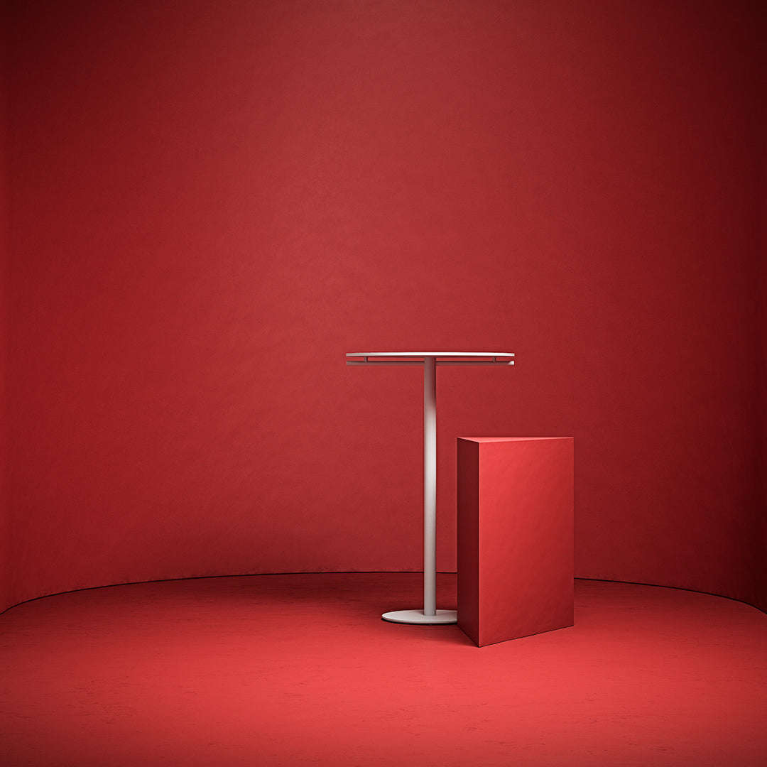 Ena Outdoor High Bar Table - Round