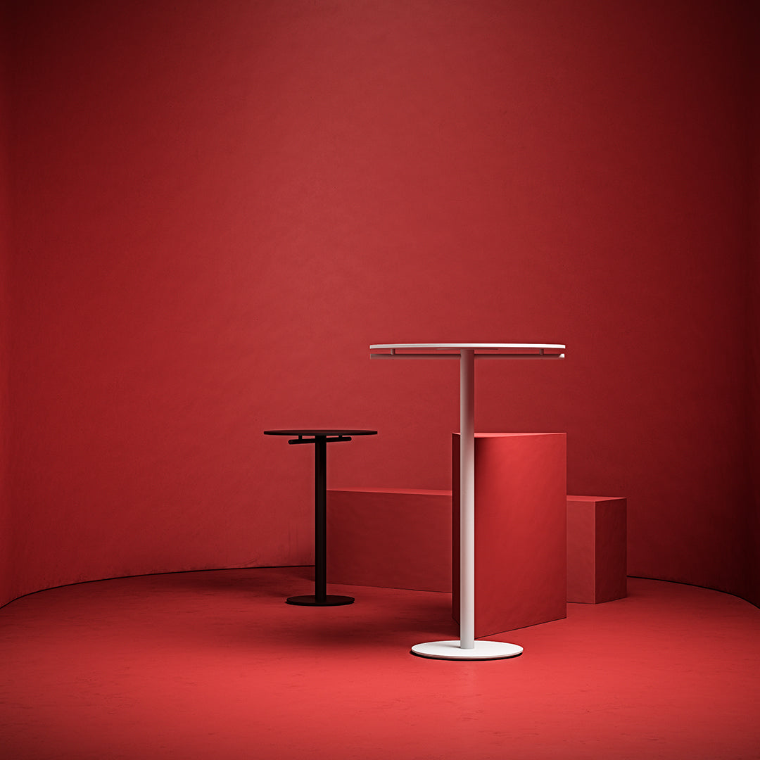 Ena Outdoor Dining Table - Round