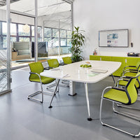 Unix Cantilever Office Chair - Non Stacking