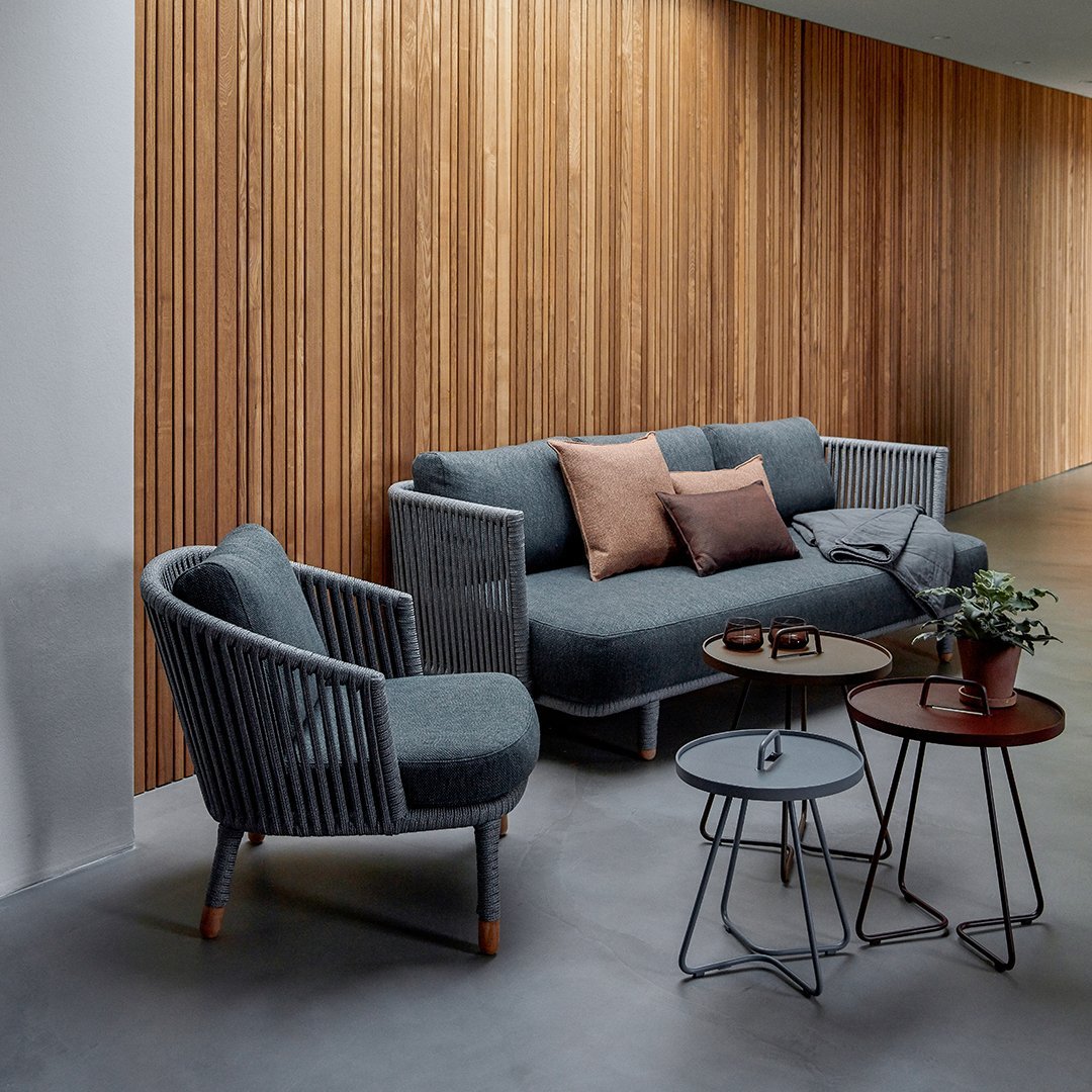 Moments Lounge Chair - Indoor