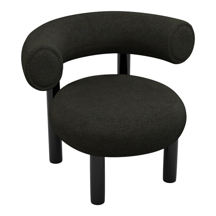 Fat Lounge Chair - Wood Legs