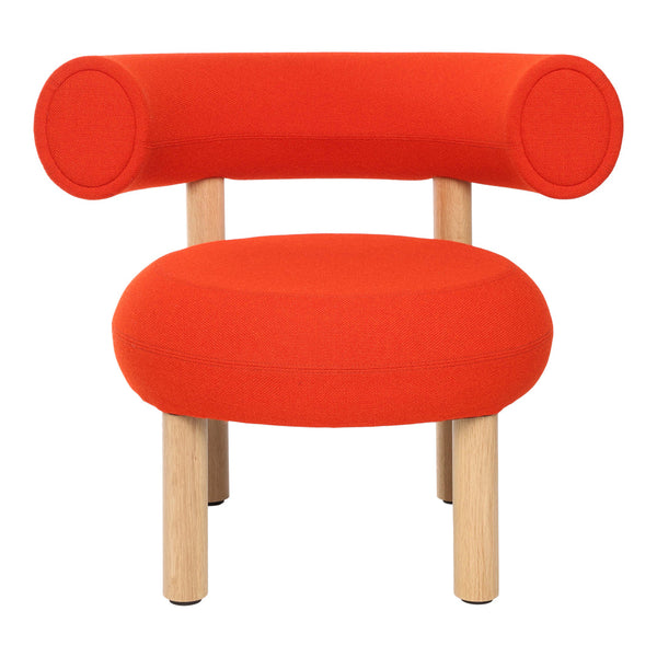 Fat Lounge Chair - Wood Legs