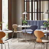 Ant Chair 3101 - Clear Lacquered - Front Upholstered