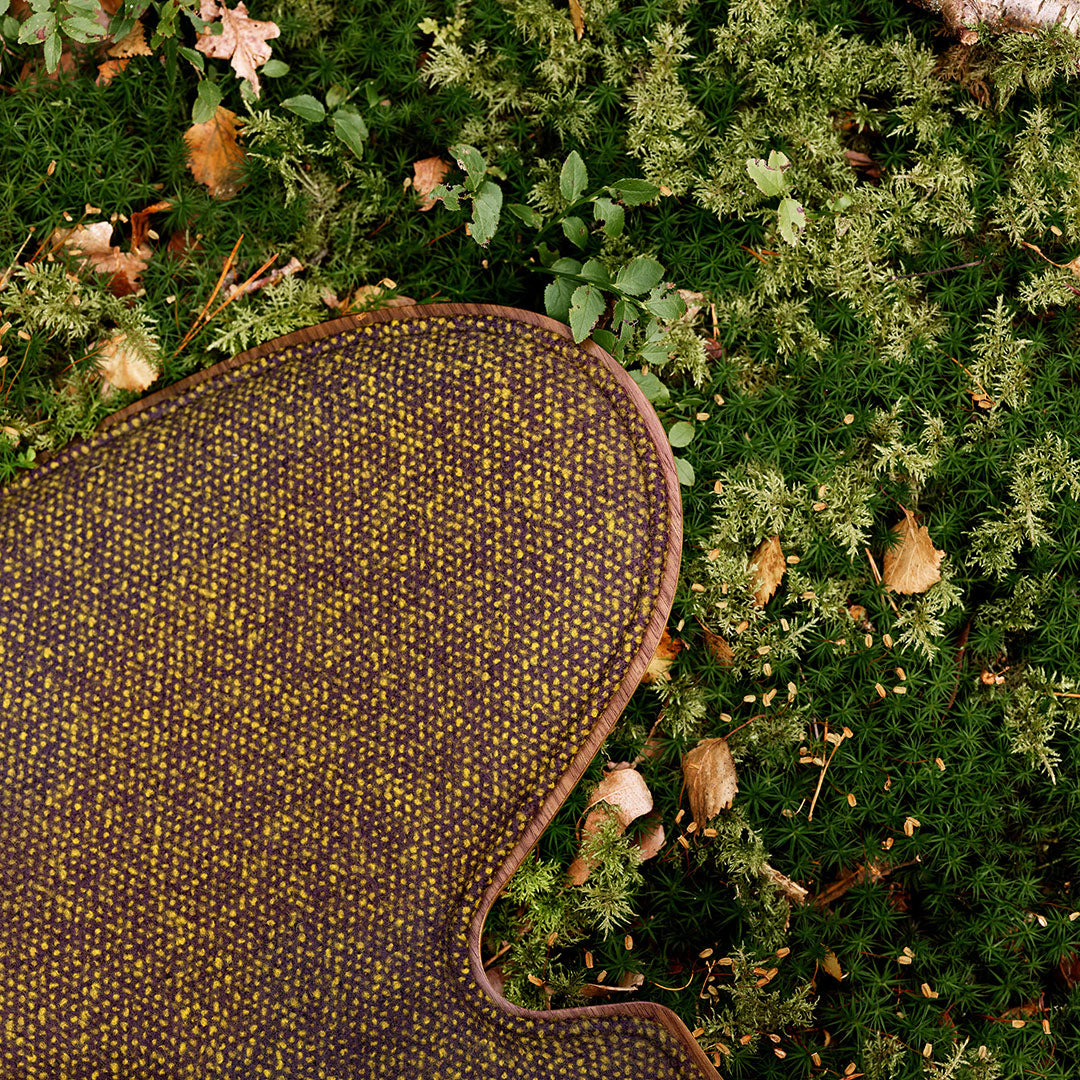 Ant Chair 3101 - Clear Lacquered - Front Upholstered