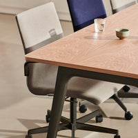 Oxford Low Back Office Armchair - 5 Star Base & Casters - Height Adjustable