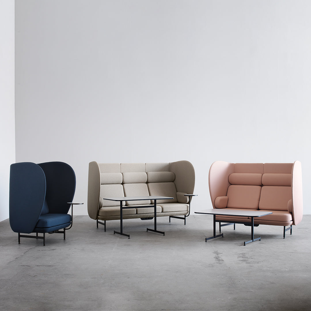 Plenum Sofa Side Table