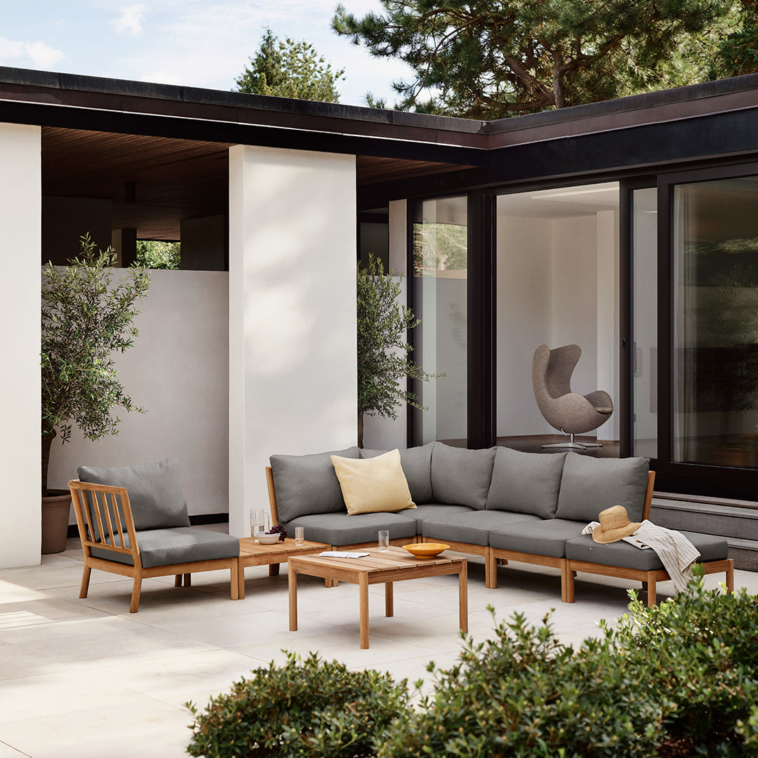Skagerak Tradition Outdoor Modular Sofa