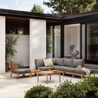 Skagerak Tradition Outdoor Modular Sofa
