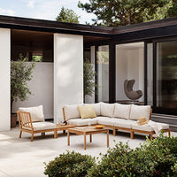 Skagerak Tradition Outdoor Lounge Table