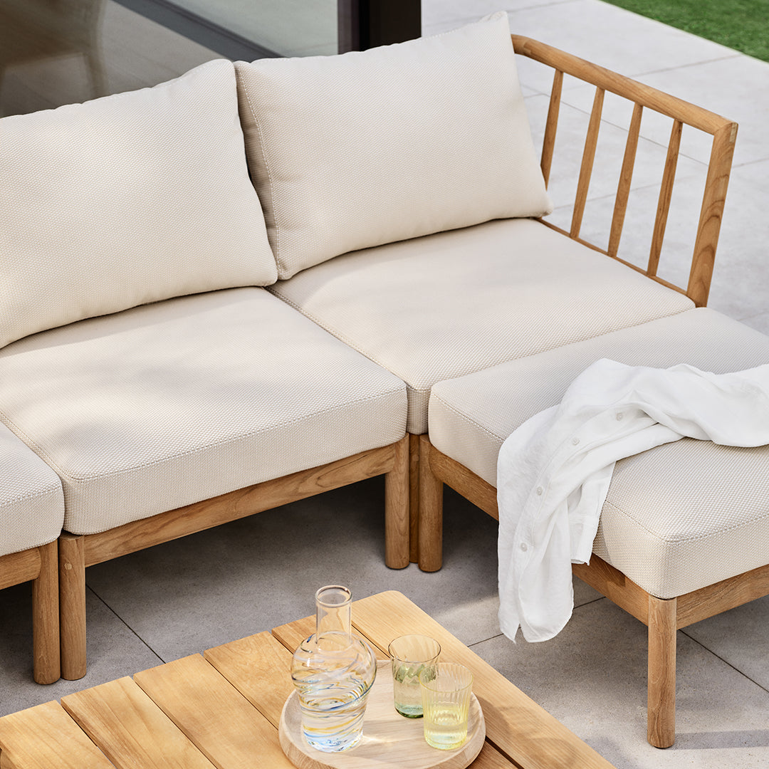 Skagerak Tradition Outdoor Modular Sofa