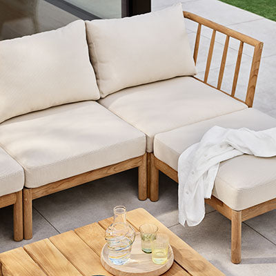 Skagerak Tradition Outdoor Pouf