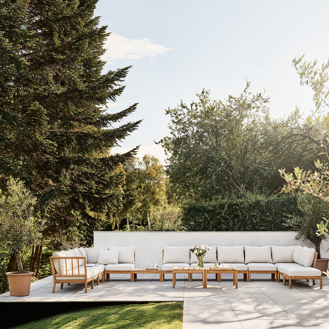 Skagerak Tradition Outdoor Modular Sofa
