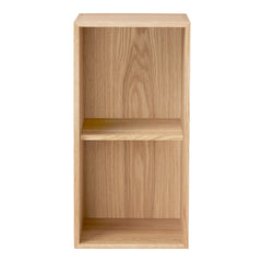 FK630510 Bookcase w/ 2 Shelves