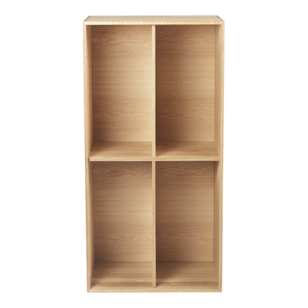 FK631020 Bookcase w/ 2 Shelves