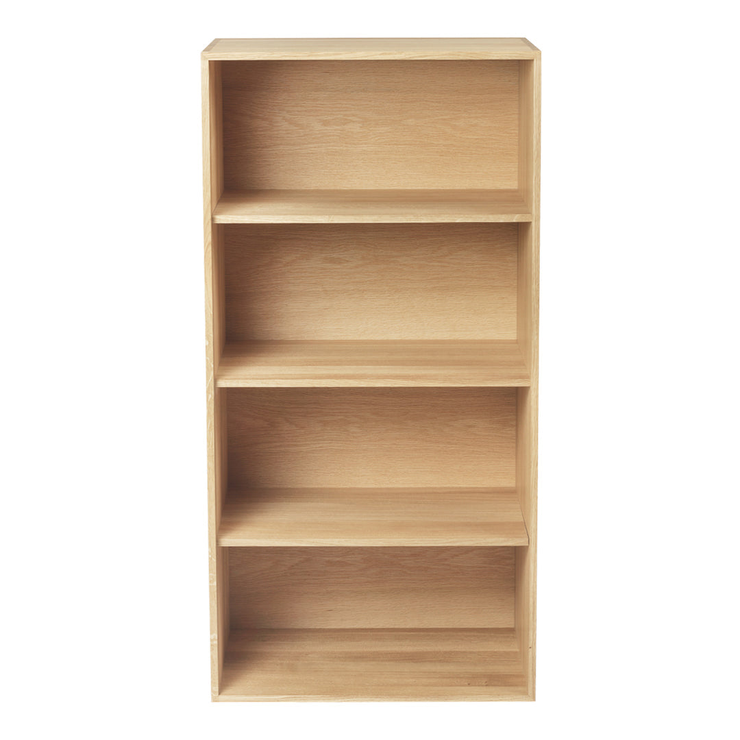 FK631120 Deep Bookcase w/ 2 Shelves