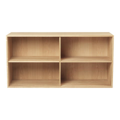 FK632010 Bookcase w/ 2 Shelves