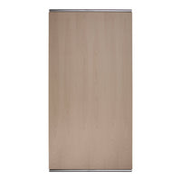 Light wood grain surface with a smooth, natural finish and subtle variations in color and texture.