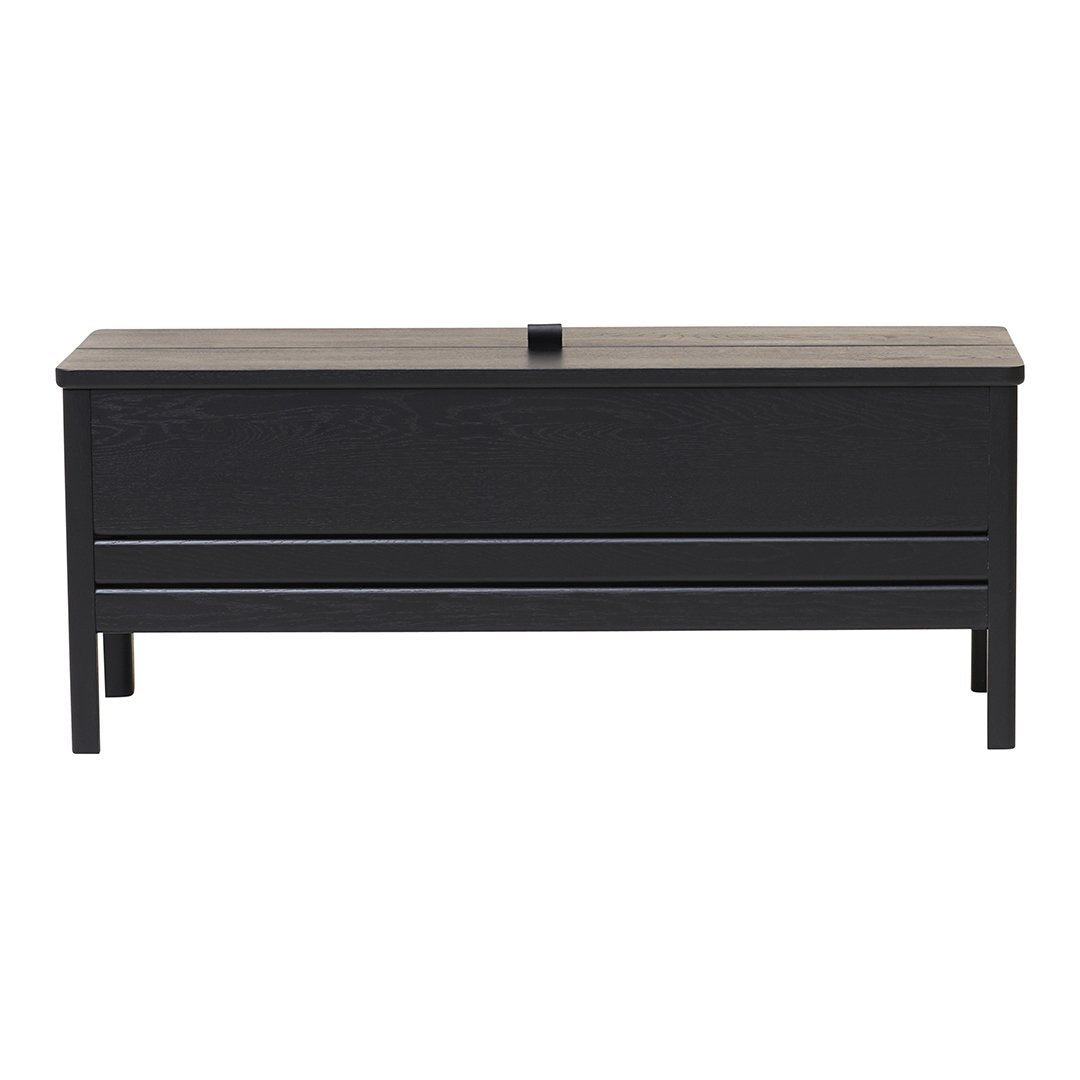 Form & Refine A Line Storage Bench by Herman Studio | Design Public