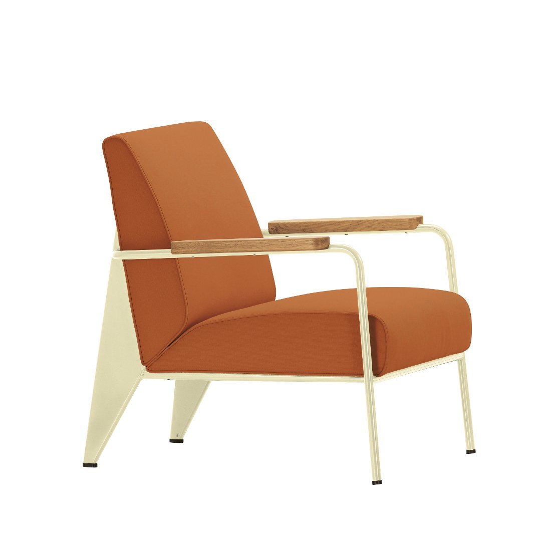 Kanon Mislukking Panter Vitra Fauteuil De Salon Lounge Chair by Jean Prouve | Design Public